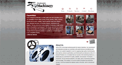 Desktop Screenshot of harvardmachinery.com