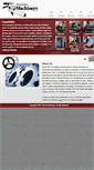 Mobile Screenshot of harvardmachinery.com